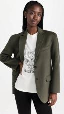 ANINE Bing Quinn Blazer | Green | Size XXS | Shopbop