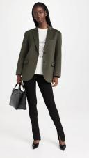 ANINE Bing Quinn Blazer | Green | Size XXS | Shopbop