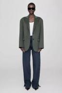 ANINE Bing Quinn Blazer | Green | Size XXS | Shopbop