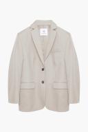 ANINE Bing Quinn Blazer in Dove | The New Trend Dove / M
