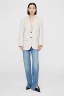 ANINE Bing Quinn Blazer in Dove | The New Trend Dove / M
