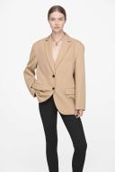 ANINE Bing - Quinn Blazer, Women , Beige