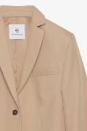 ANINE Bing - Quinn Blazer, Women , Beige