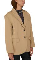 ANINE Bing - Quinn Blazer, Women , Beige