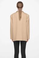 ANINE Bing - Quinn Blazer, Women , Beige