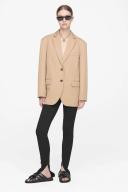 ANINE Bing - Quinn Blazer, Women , Beige