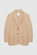 ANINE Bing - Quinn Blazer, Women , Beige