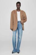 ANINE Bing - Quinn Blazer, Women , Beige