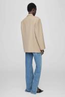 ANINE Bing - Quinn Blazer, Women , Beige