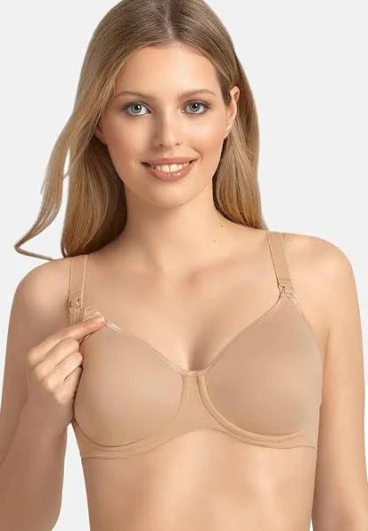 Anita 5068-722 Skin Beige Non-Padded Underwired Maternity Nursing Bra