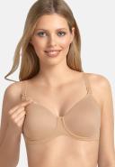 Anita 5068-722 Skin Beige Non-Padded Underwired Maternity Nursing Bra