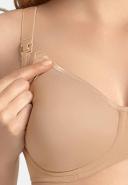 Anita 5068-722 Skin Beige Non-Padded Underwired Maternity Nursing Bra