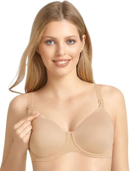 Anita 5068-722 Skin Beige Non-Padded Underwired Maternity Nursing Bra