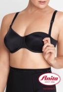 Anita Basic Microfibre Underwire Nursing Bra Black