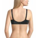 Anita Basic Microfibre Underwire Nursing Bra Black