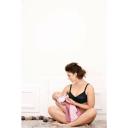 Anita Basic Microfibre Underwire Nursing Bra Black