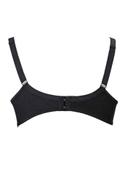 Anita Basic Microfibre Underwire Nursing Bra Black