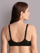Anita Basic Microfibre Underwire Nursing Bra Black