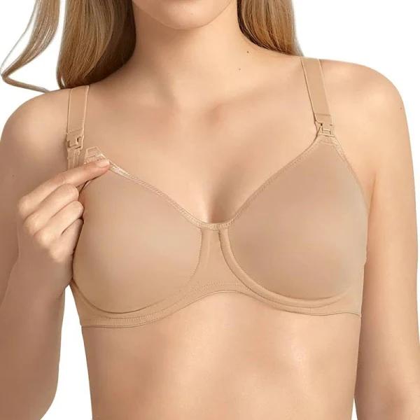 Anita Basic Microfibre Underwire Nursing Bra Skin