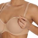 Anita Basic Microfibre Underwire Nursing Bra Skin