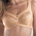 Anita Care Safina Crystal Cream Non-Padded Non-Wired Mastectomy Bra