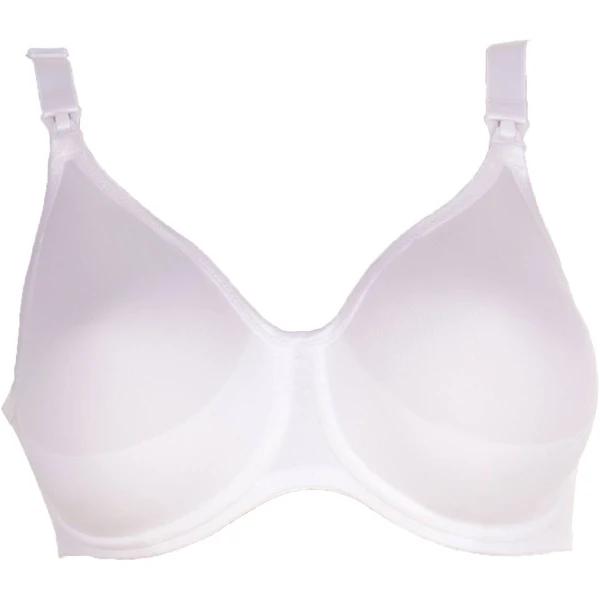 Anita Maternity 5068-006 Women's White Non-Padded Underwired Maternity Nursing Bra 36G