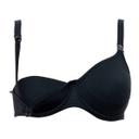 Anita Maternity Black Microfiber Underwire Nursing Bra, US 32G