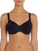 Anita Maternity Black Microfiber Underwire Nursing Bra, US 32G
