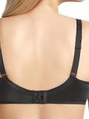 Anita Maternity Women's Microfiber Nursing Bra, Black, 34G