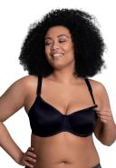 Anita Maternity Women's Microfiber Nursing Bra, Black, 36H
