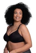 Anita Maternity Women's Microfiber Nursing Bra, Black, 36H