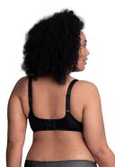 Anita Maternity Women's Microfiber Nursing Bra, Black, 36H
