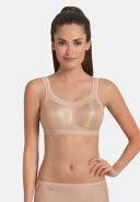 Anita Momentum Wirefree Sports Bra Desert