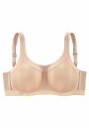 Anita Momentum Wirefree Sports Bra Desert