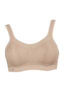 Anita Momentum Wirefree Sports Bra Desert