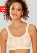 Anita Momentum Wirefree Sports Bra Desert