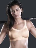 Anita Momentum Wirefree Sports Bra Desert