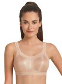 Anita Momentum Wirefree Sports Bra Desert