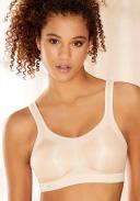Anita Momentum Wirefree Sports Bra Desert