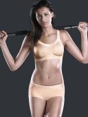 Anita Momentum Wirefree Sports Bra Desert