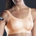 Anita Momentum Wirefree Sports Bra Desert