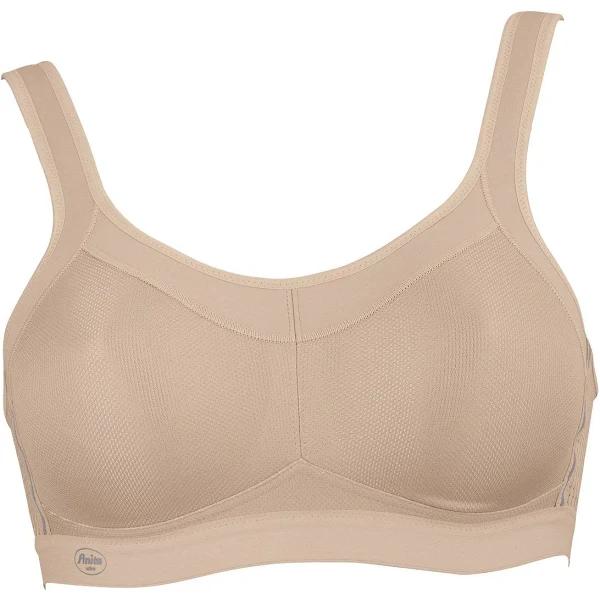 Anita Momentum Wirefree Sports Bra Desert