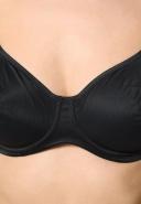 Anita Underwired Nursing Bra, Size 32e, Black