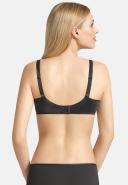 Anita Underwired Nursing Bra, Size 32e, Black