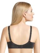 Anita Underwired Nursing Bra, Size 32e, Black