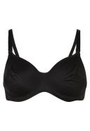 Anita Underwired Nursing Bra, Size 32e, Black