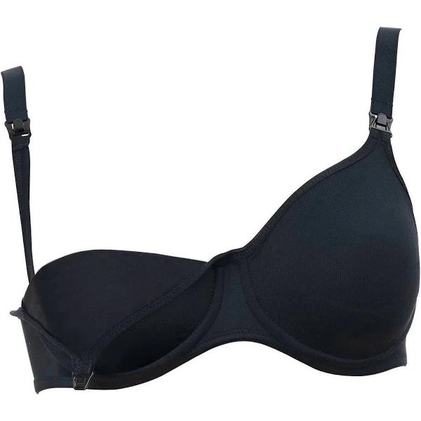 Anita Underwired Nursing Bra, Size 32e, Black