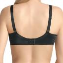 Anita Underwired Nursing Bra, Size 36f, Black