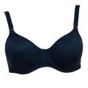 Anita Underwired Nursing Bra, Size 36f, Black