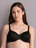 Anita Underwired Nursing Bra, Size 36f, Black